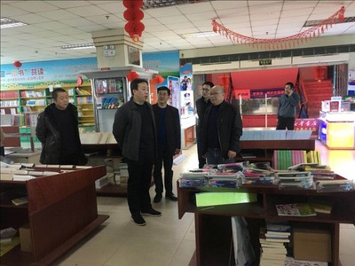 寧德市委常委、宣傳部長謝再春一行蒞臨寧德分公司檢查指導(dǎo)工作